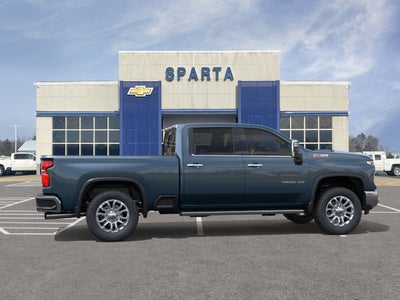 2026 Chevrolet Silverado 3500 HD LTZ 4WD