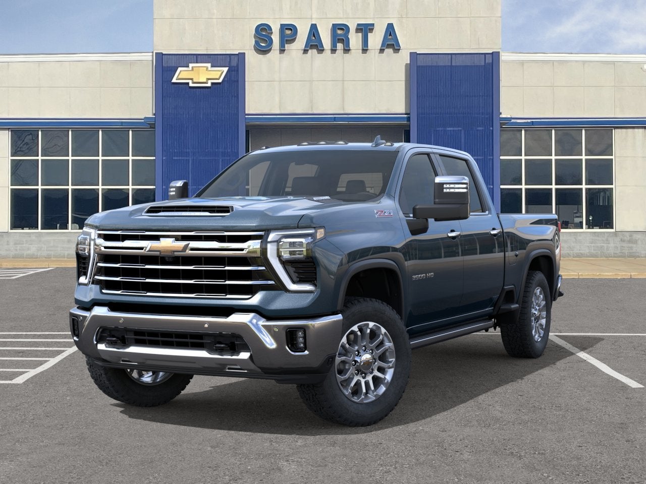 2026 Chevrolet Silverado 3500 HD LTZ 4WD