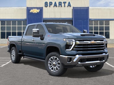 2026 Chevrolet Silverado 3500 HD LTZ 4WD