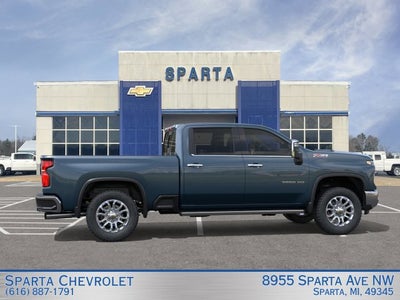 2026 Chevrolet Silverado 3500 HD LTZ 4WD