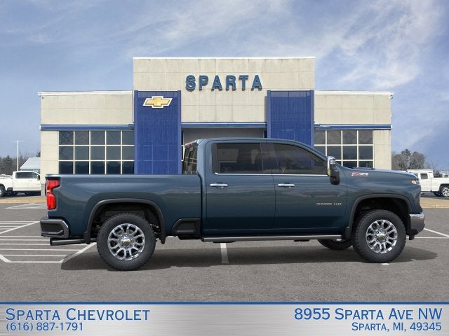 2026 Chevrolet Silverado 3500 HD LTZ 4WD