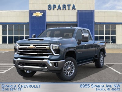 2026 Chevrolet Silverado 3500 HD LTZ 4WD