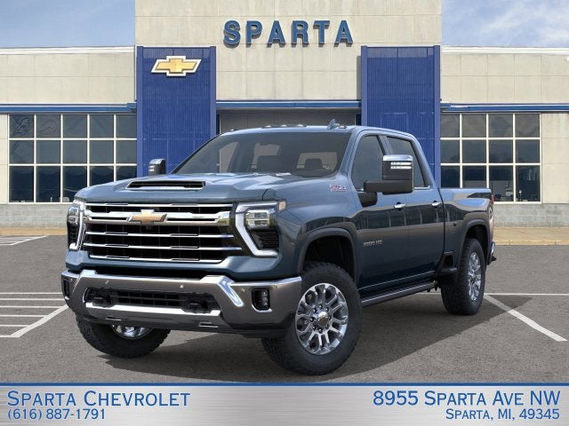 2026 Chevrolet Silverado 3500 HD LTZ 4WD