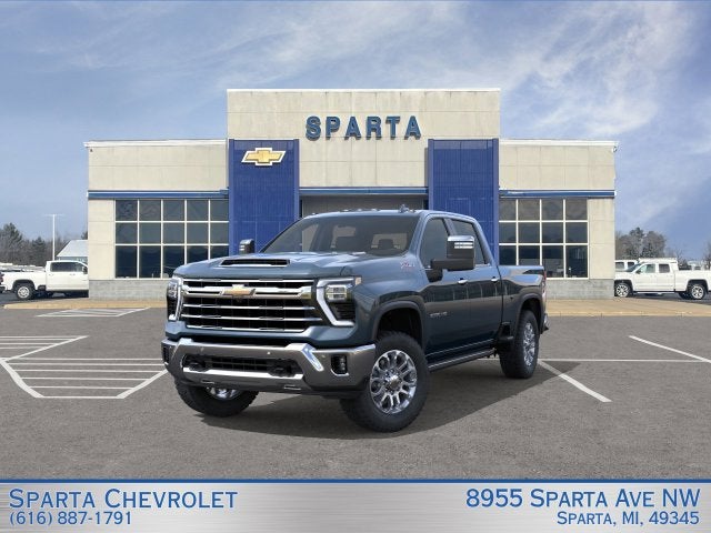 2026 Chevrolet Silverado 3500 HD LTZ 4WD