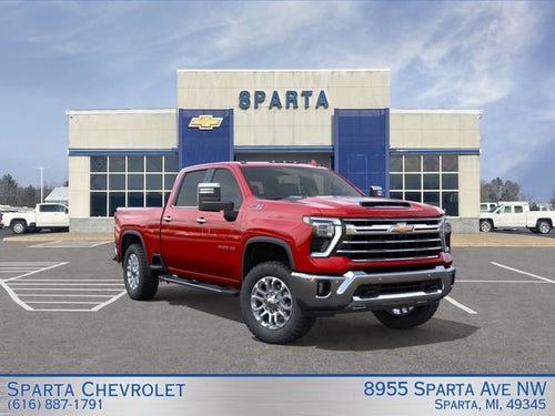 2026 Chevrolet Silverado 3500 HD LTZ