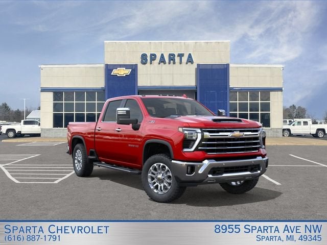 2026 Chevrolet Silverado 3500 HD LTZ