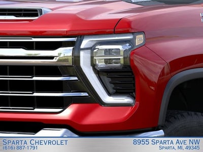 2026 Chevrolet Silverado 3500 HD LTZ