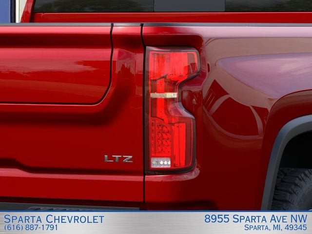 2026 Chevrolet Silverado 3500 HD LTZ