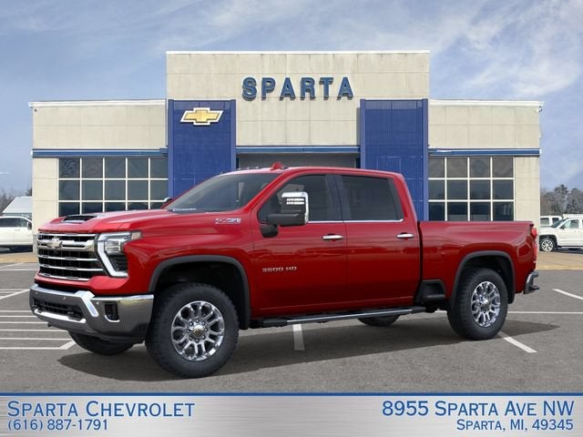 2026 Chevrolet Silverado 3500 HD LTZ
