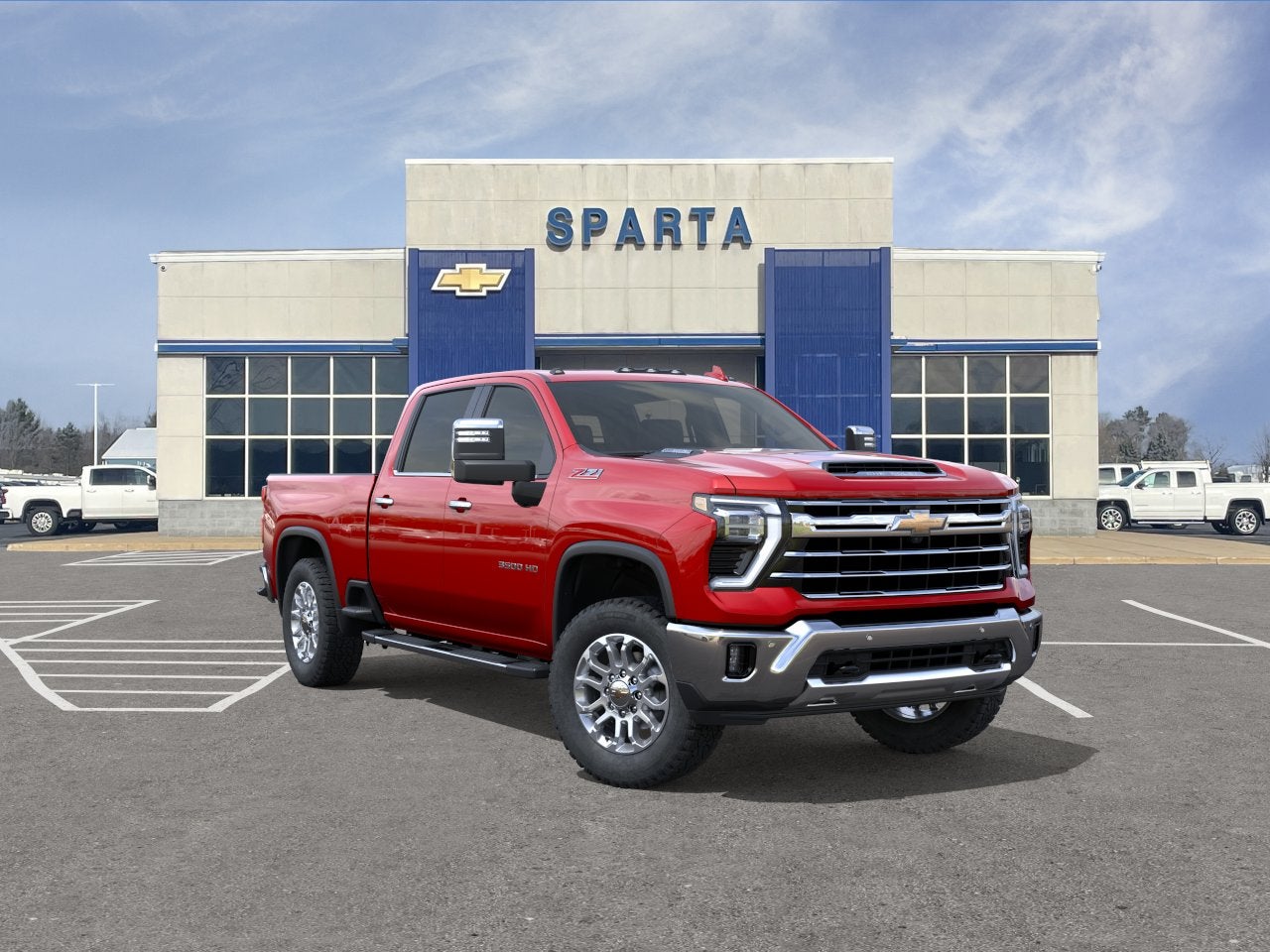 2026 Chevrolet Silverado 3500 HD LTZ