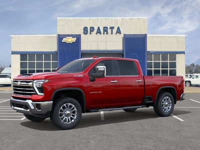 2026 Chevrolet Silverado 3500 HD LTZ