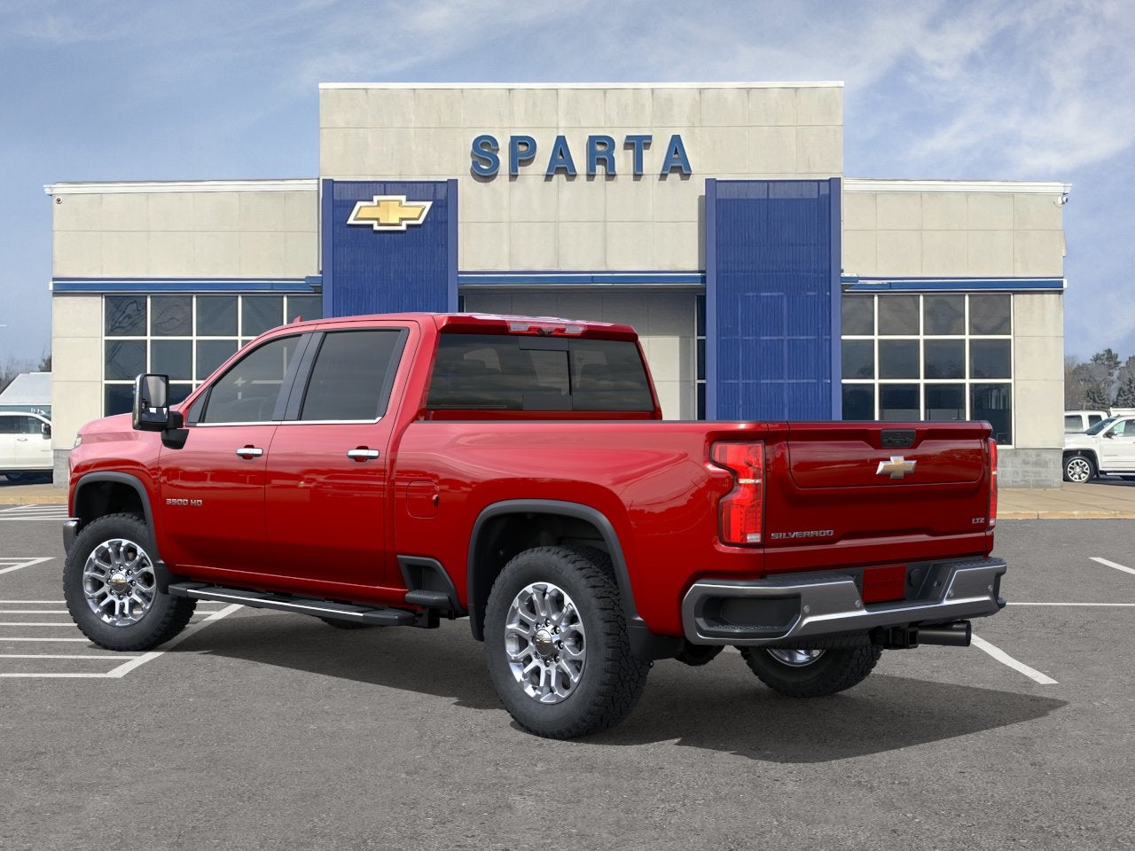 2026 Chevrolet Silverado 3500 HD LTZ