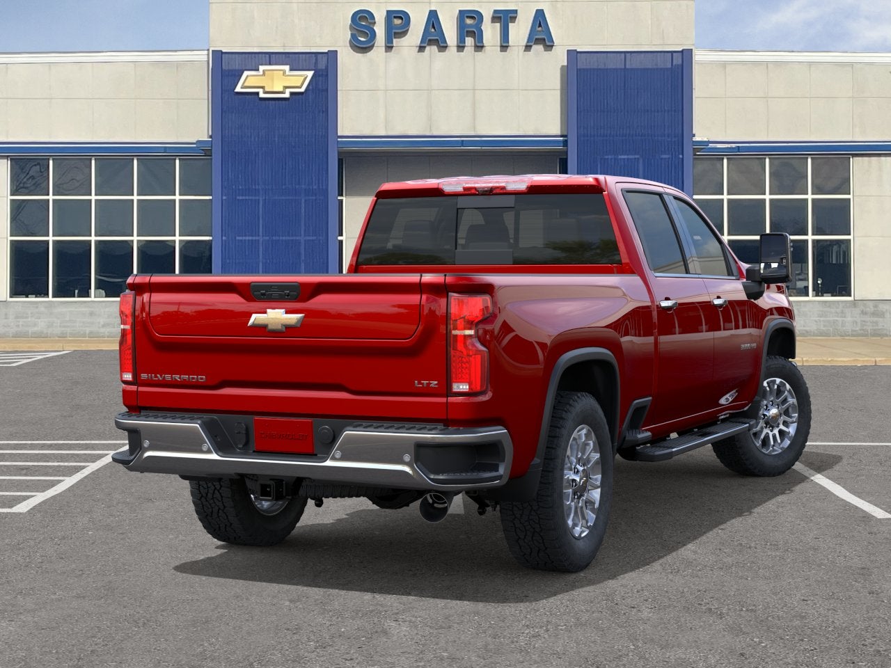 2026 Chevrolet Silverado 3500 HD LTZ