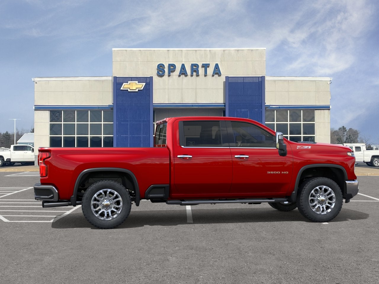 2026 Chevrolet Silverado 3500 HD LTZ