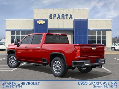 2026 Chevrolet Silverado 3500 HD LTZ