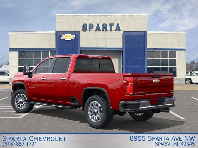 2026 Chevrolet Silverado 3500 HD LTZ