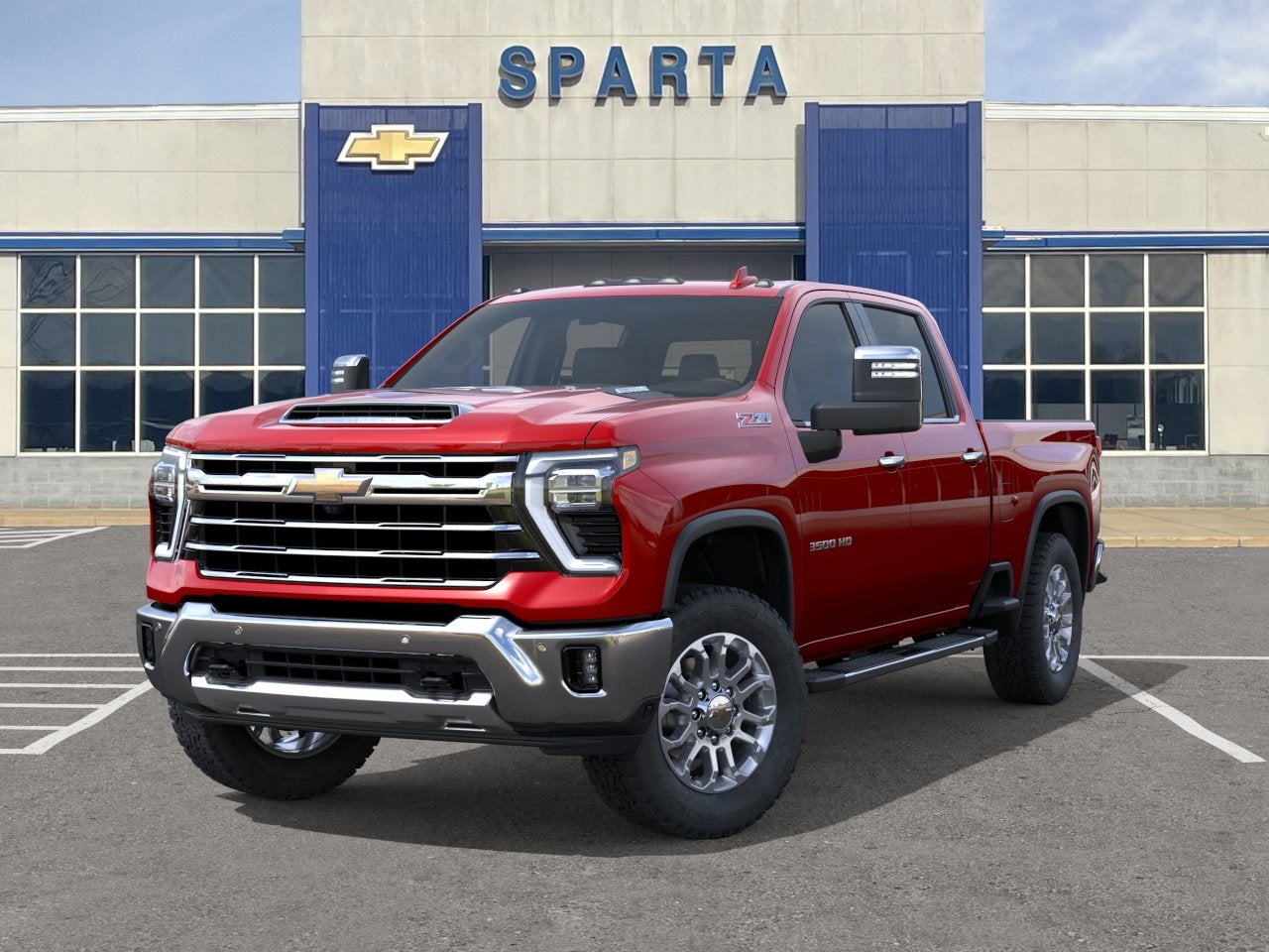 2026 Chevrolet Silverado 3500 HD LTZ