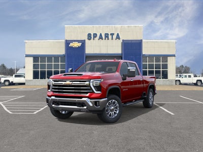 2026 Chevrolet Silverado 3500 HD LTZ