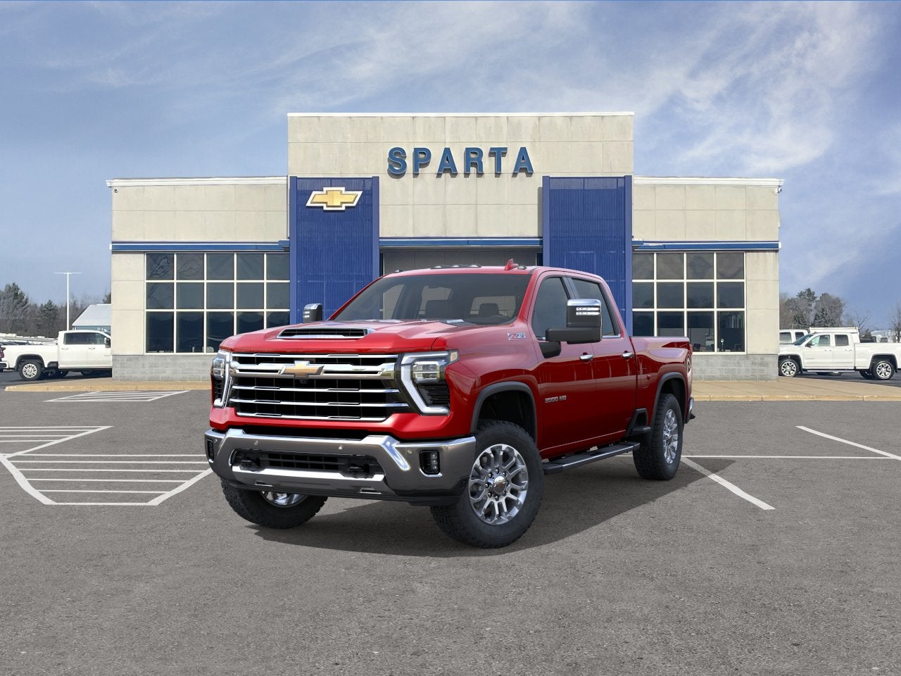 2026 Chevrolet Silverado 3500 HD LTZ