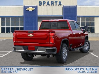 2026 Chevrolet Silverado 3500 HD LTZ
