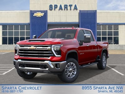 2026 Chevrolet Silverado 3500 HD LTZ