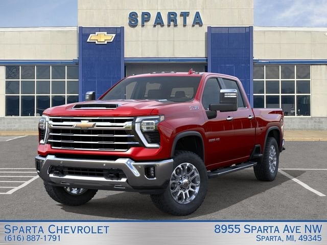 2026 Chevrolet Silverado 3500 HD LTZ