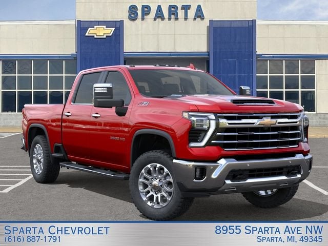 2026 Chevrolet Silverado 3500 HD LTZ
