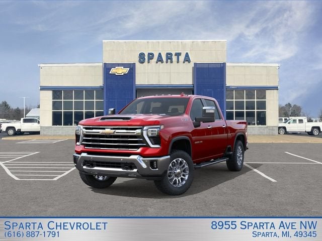 2026 Chevrolet Silverado 3500 HD LTZ