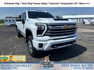 2026 Chevrolet Silverado 3500 HD High Country