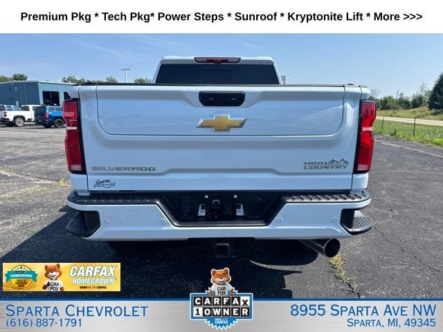 2026 Chevrolet Silverado 3500 HD High Country