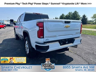 2026 Chevrolet Silverado 3500 HD High Country