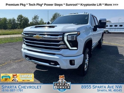 2026 Chevrolet Silverado 3500 HD High Country