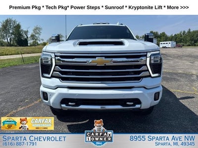 2026 Chevrolet Silverado 3500 HD High Country