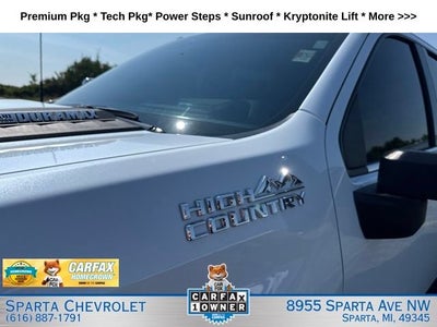 2026 Chevrolet Silverado 3500 HD High Country