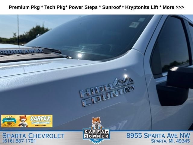 2026 Chevrolet Silverado 3500 HD High Country