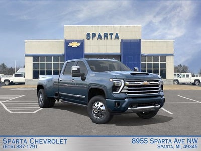 2026 Chevrolet Silverado 3500 HD High Country DRW