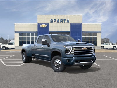 2026 Chevrolet Silverado 3500 HD High Country DRW