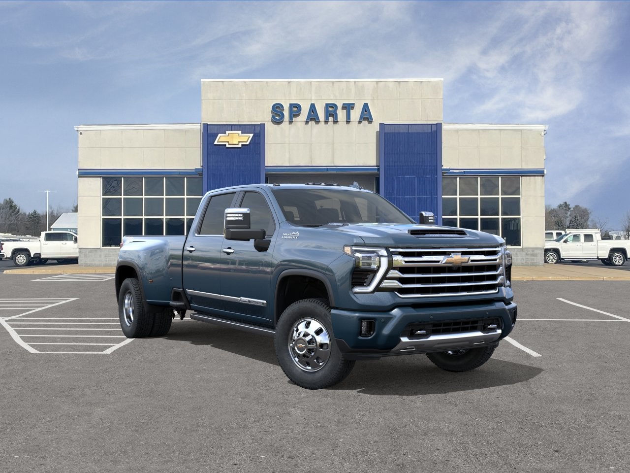2026 Chevrolet Silverado 3500 HD High Country DRW
