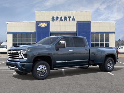2026 Chevrolet Silverado 3500 HD High Country DRW