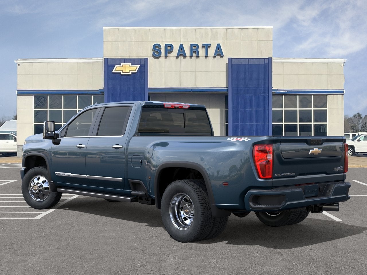2026 Chevrolet Silverado 3500 HD High Country DRW