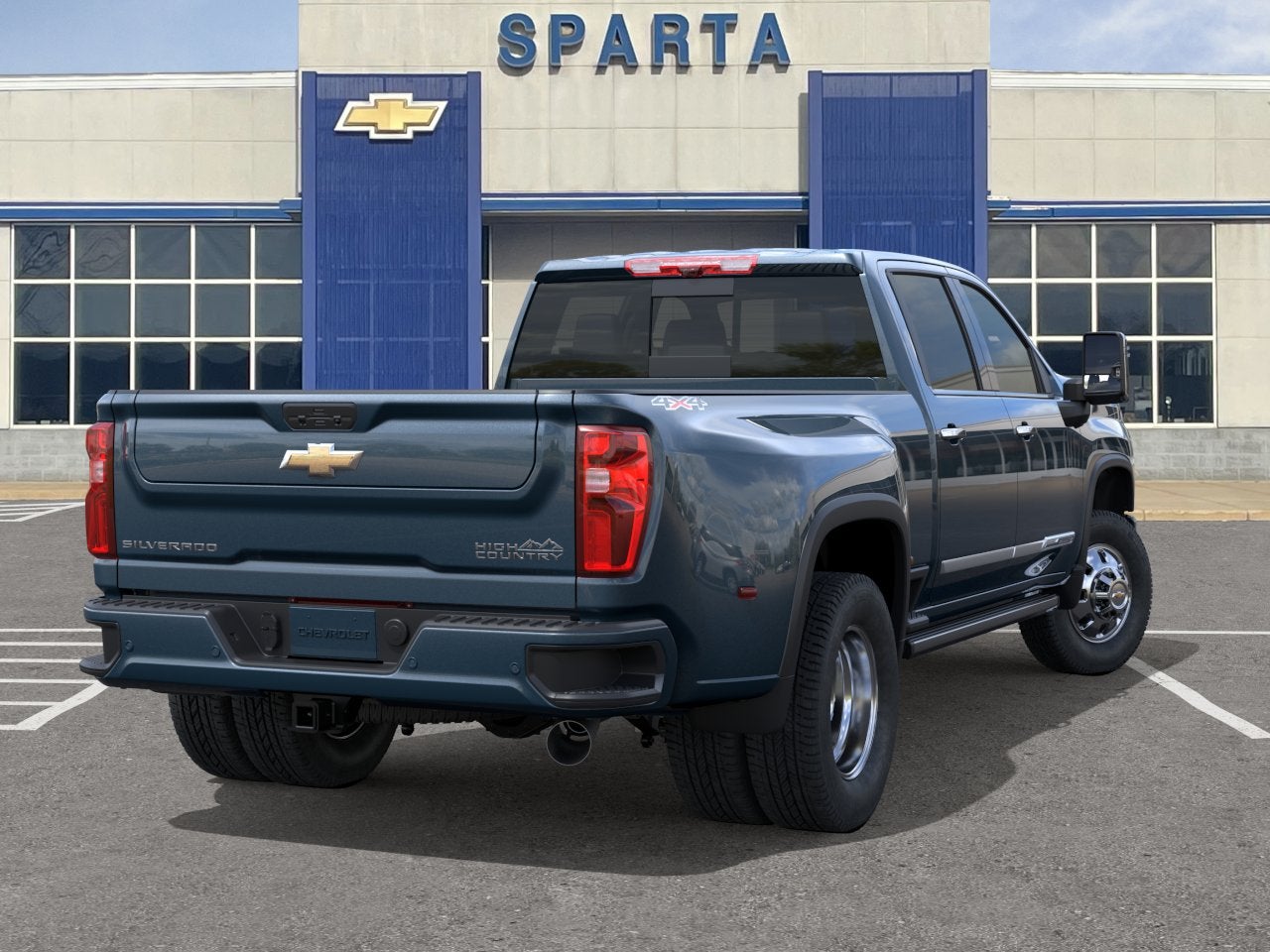 2026 Chevrolet Silverado 3500 HD High Country DRW