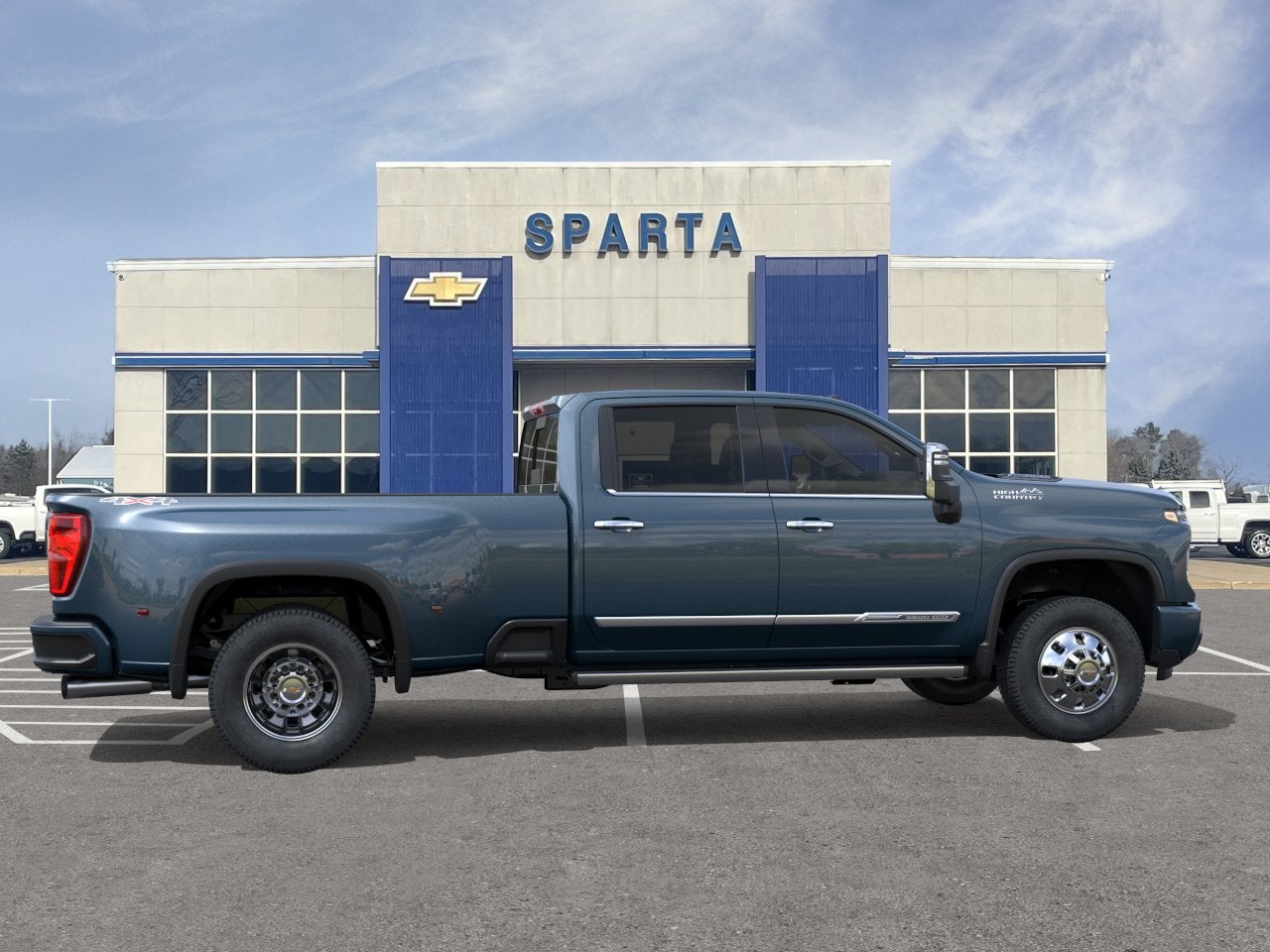 2026 Chevrolet Silverado 3500 HD High Country DRW