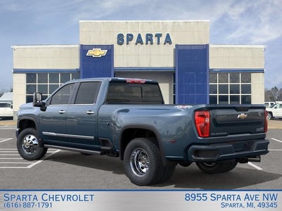 2026 Chevrolet Silverado 3500 HD High Country DRW