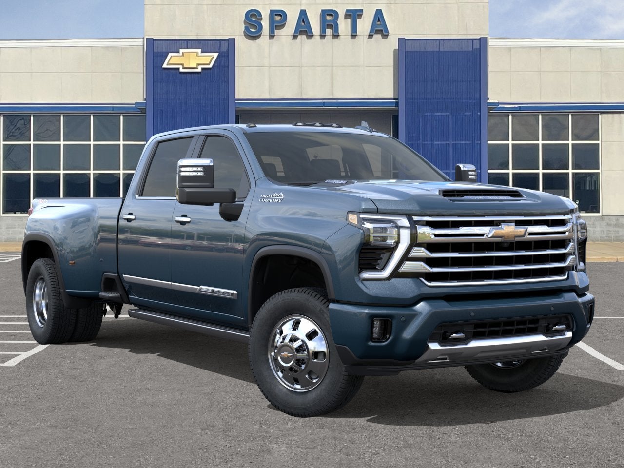 2026 Chevrolet Silverado 3500 HD High Country DRW