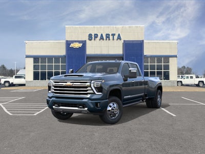 2026 Chevrolet Silverado 3500 HD High Country DRW