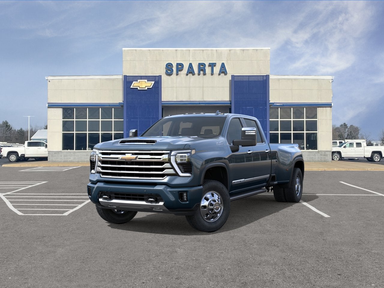 2026 Chevrolet Silverado 3500 HD High Country DRW