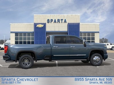 2026 Chevrolet Silverado 3500 HD High Country DRW