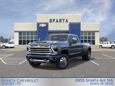 2026 Chevrolet Silverado 3500 HD High Country DRW