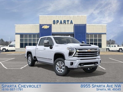 2026 Chevrolet Silverado 3500 HD High Country