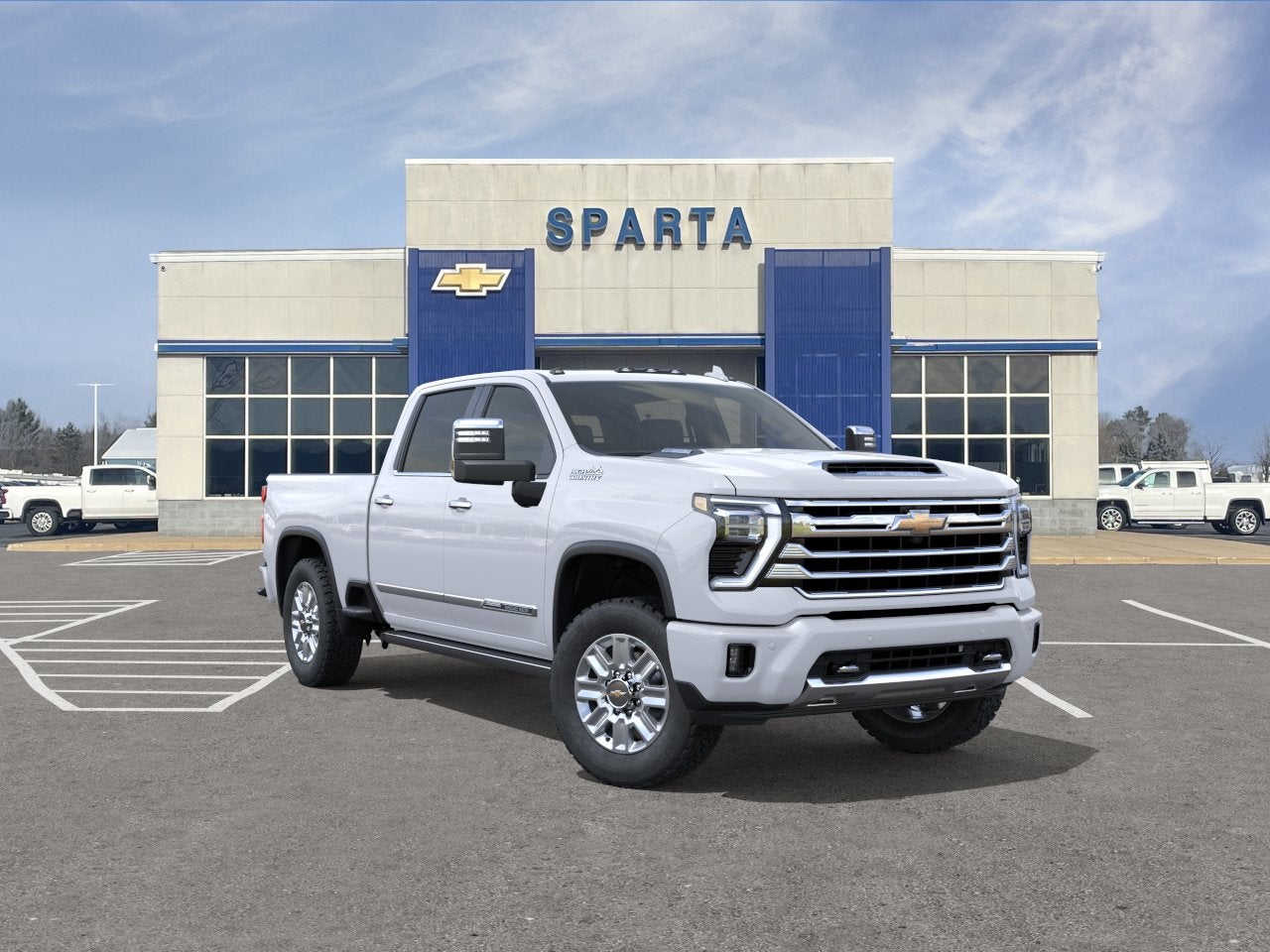 2026 Chevrolet Silverado 3500 HD High Country